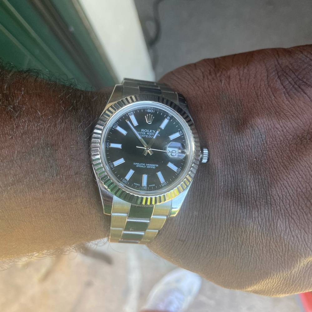 Rolex dat just - Picture 9 of 11